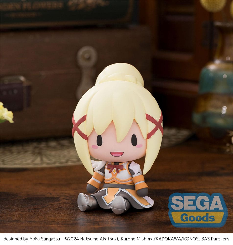 Konosuba God´s blessing on this wonderful world! 3 Fuwa Petit Chibi Figur Darkness 8 cm Image 7