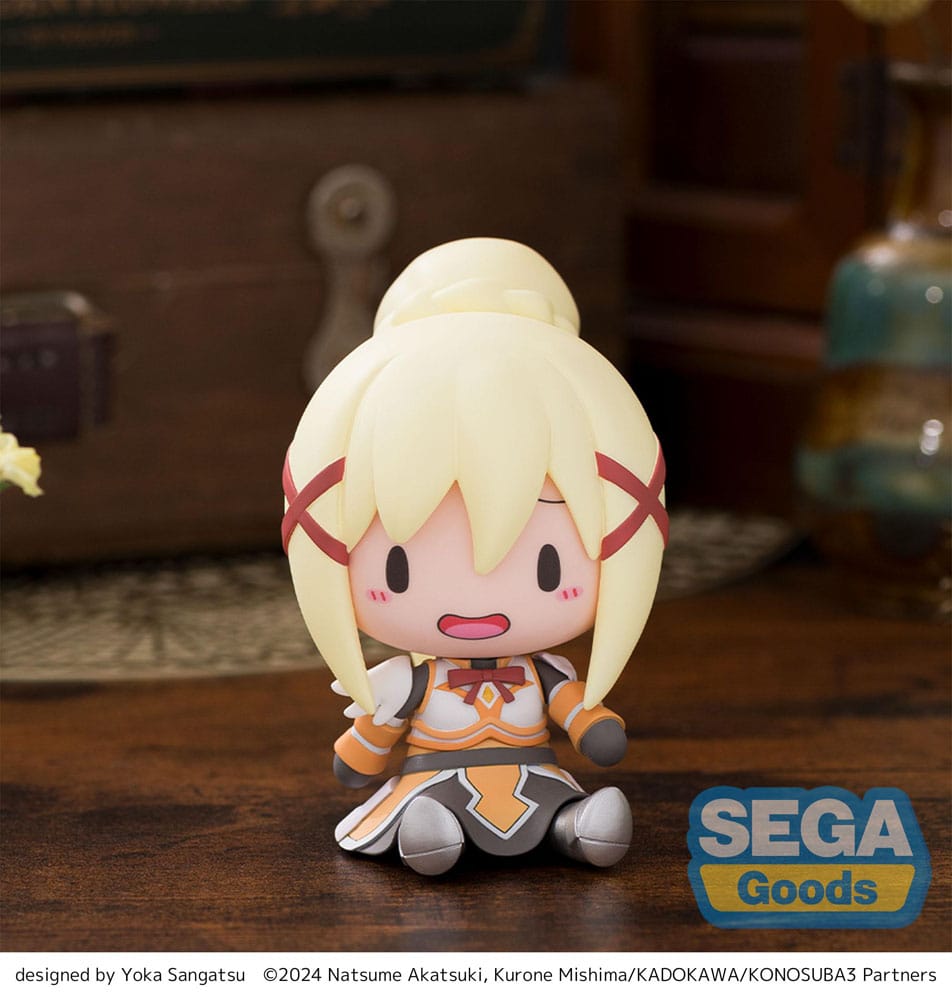 Konosuba God´s blessing on this wonderful world! 3 Fuwa Petit Chibi Figur Darkness 8 cm Image 8
