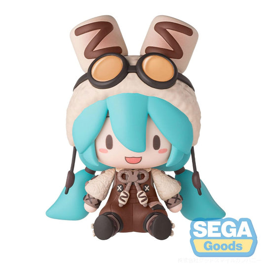Character Vocal Series 01: Hatsune Miku Fuwa Petit Chibi Figur Hatsune Miku Marshmallow Hot Cocoa 10 cm Image 1