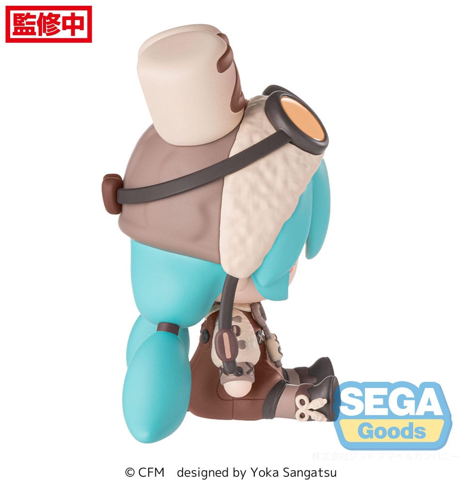 Character Vocal Series 01: Hatsune Miku Fuwa Petit Chibi Figur Hatsune Miku Marshmallow Hot Cocoa 10 cm Image 3