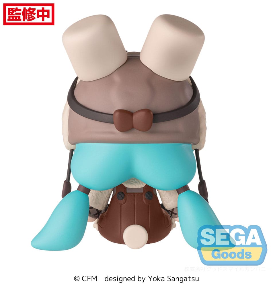 Character Vocal Series 01: Hatsune Miku Fuwa Petit Chibi Figur Hatsune Miku Marshmallow Hot Cocoa 10 cm Image 4