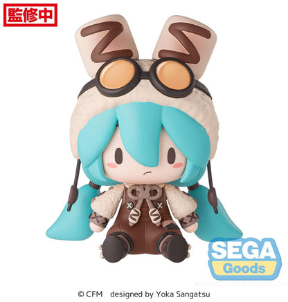 Character Vocal Series 01: Hatsune Miku Fuwa Petit Chibi Figur Hatsune Miku Marshmallow Hot Cocoa 10 cm Image 5