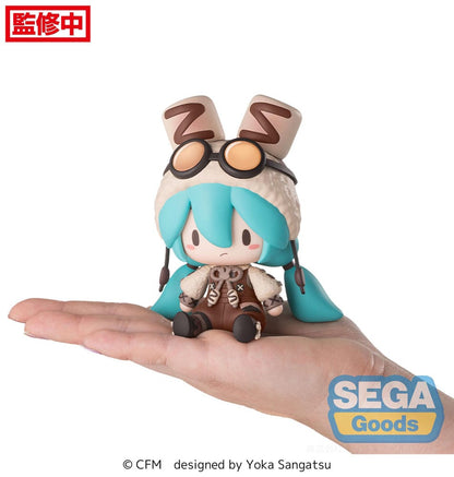 Character Vocal Series 01: Hatsune Miku Fuwa Petit Chibi Figur Hatsune Miku Marshmallow Hot Cocoa 10 cm Image 6