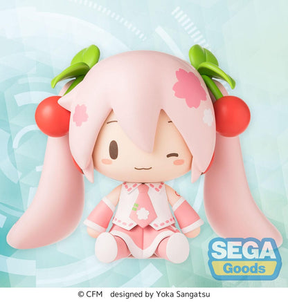 Character Vocal Series 01: Hatsune Miku Fuwa Petit Chibi Figur Sakura Miku 8 cm Image 2