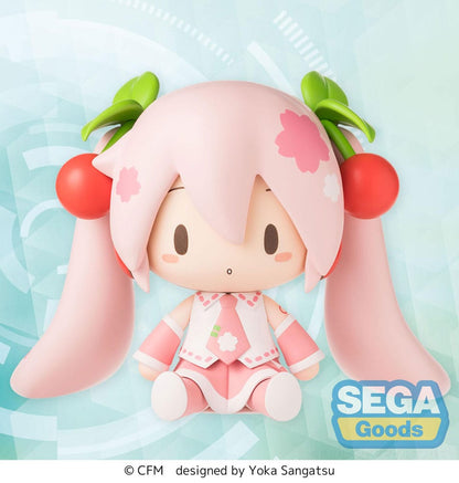 Character Vocal Series 01: Hatsune Miku Fuwa Petit Chibi Figur Sakura Miku 8 cm Image 1
