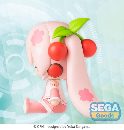 Character Vocal Series 01: Hatsune Miku Fuwa Petit Chibi Figur Sakura Miku 8 cm Image 3