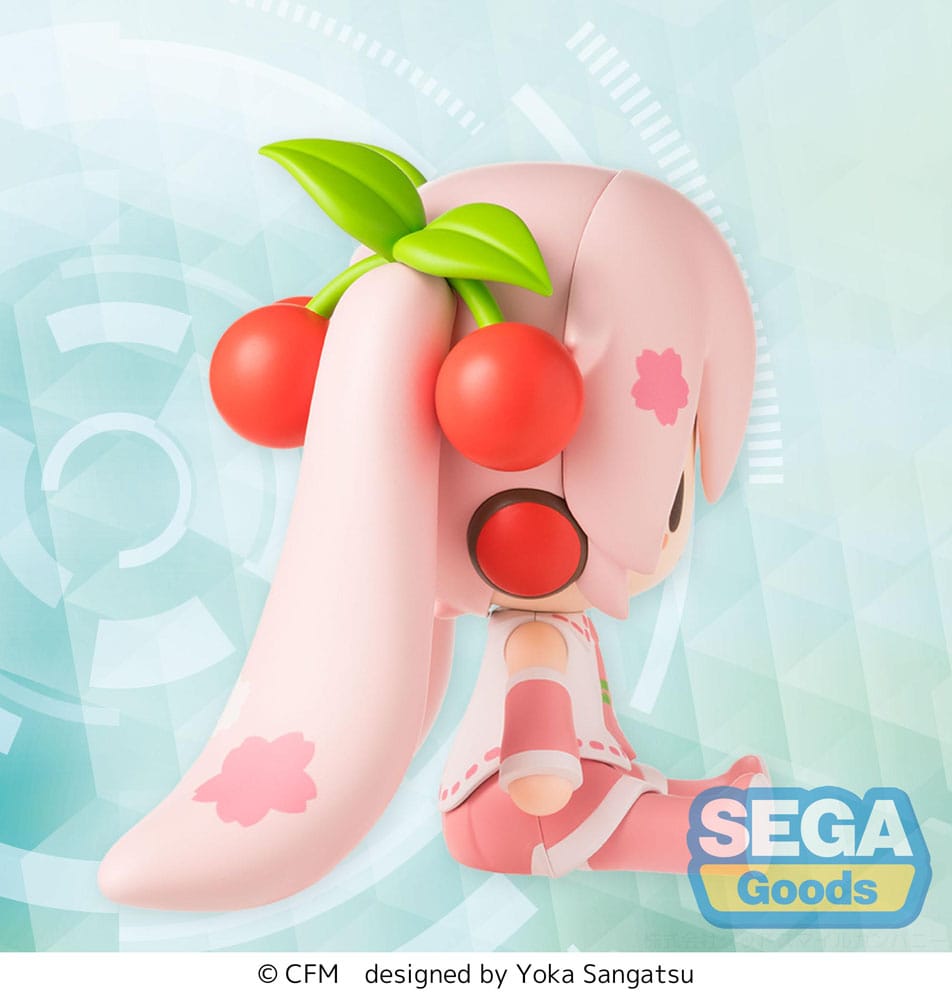 Character Vocal Series 01: Hatsune Miku Fuwa Petit Chibi Figur Sakura Miku 8 cm Image 4