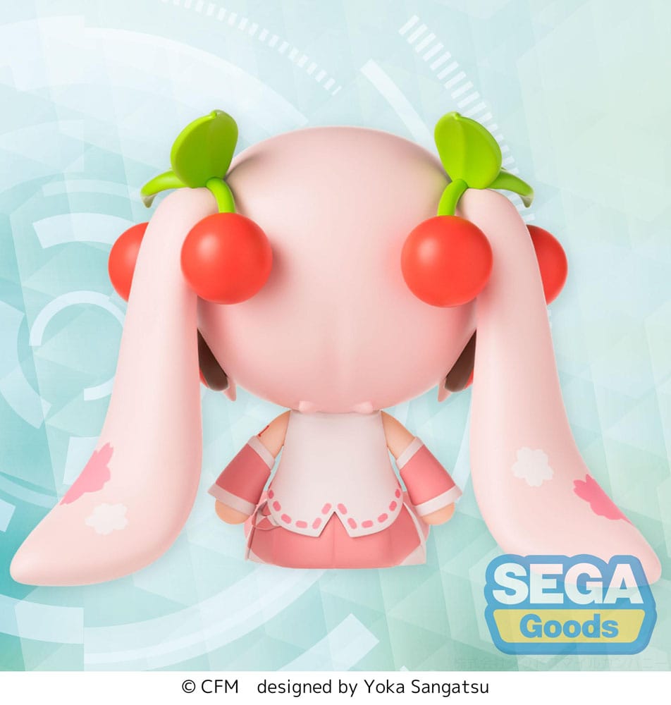 Character Vocal Series 01: Hatsune Miku Fuwa Petit Chibi Figur Sakura Miku 8 cm Image 5