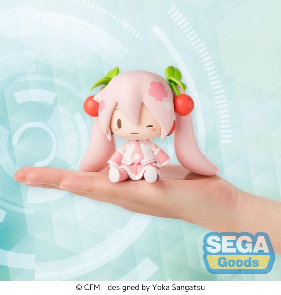 Character Vocal Series 01: Hatsune Miku Fuwa Petit Chibi Figur Sakura Miku 8 cm Image 6