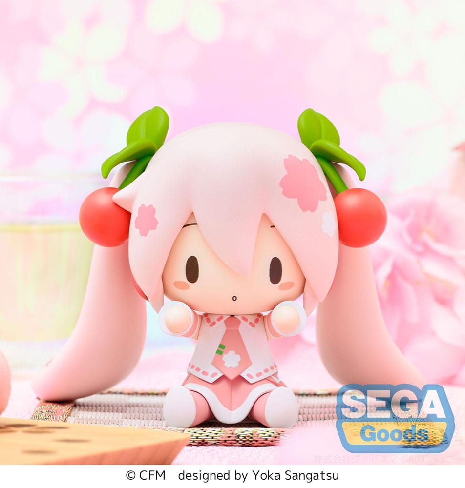 Character Vocal Series 01: Hatsune Miku Fuwa Petit Chibi Figur Sakura Miku 8 cm Image 8
