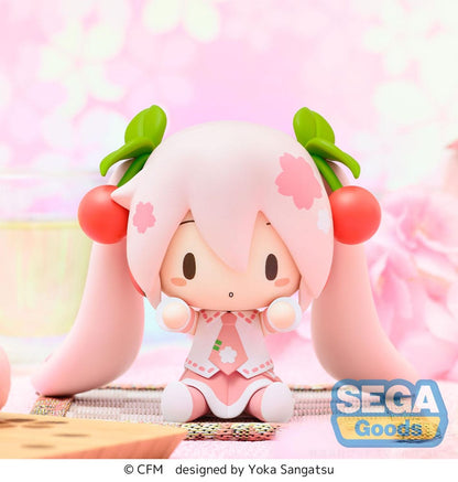 Character Vocal Series 01: Hatsune Miku Fuwa Petit Chibi Figur Sakura Miku 8 cm Image 8