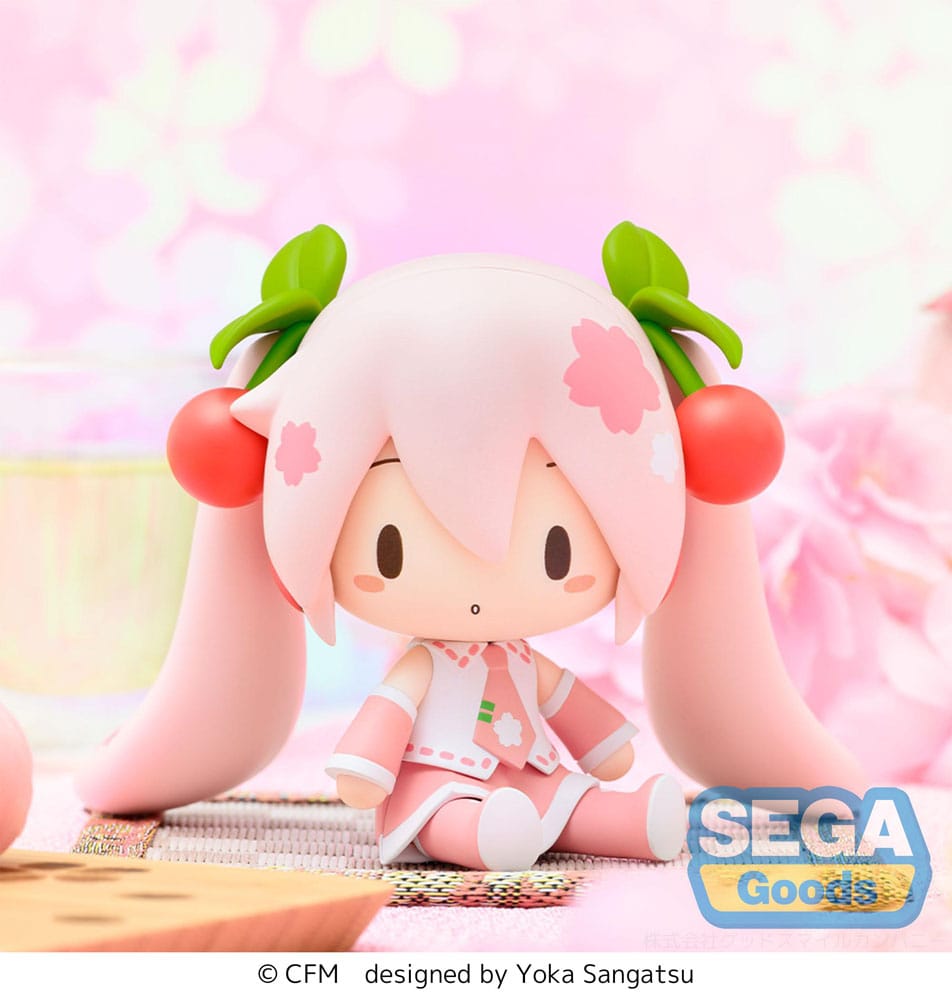 Character Vocal Series 01: Hatsune Miku Fuwa Petit Chibi Figur Sakura Miku 8 cm Image 9