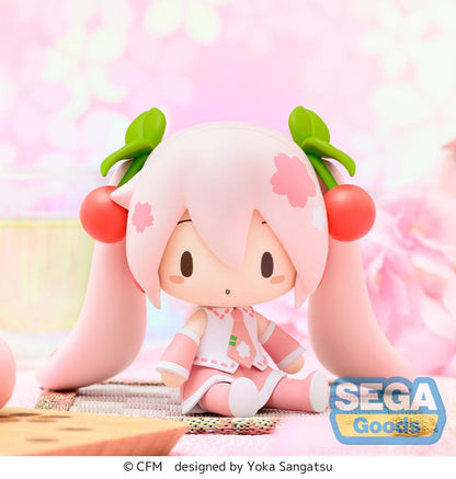 Character Vocal Series 01: Hatsune Miku Fuwa Petit Chibi Figur Sakura Miku 8 cm Image 9