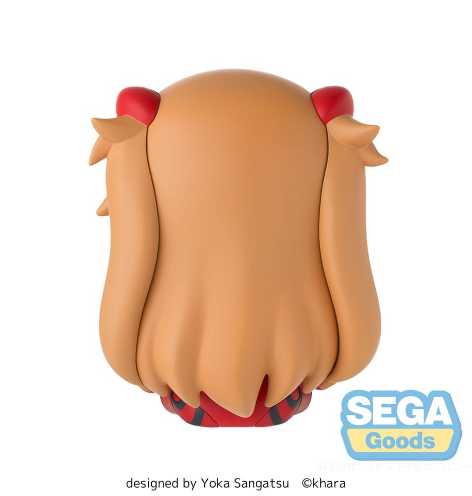 Evangelion: New Theatrical Edition Fuwa Petit Chibi Figur Asuka Plug Suit 8 cm Image 4