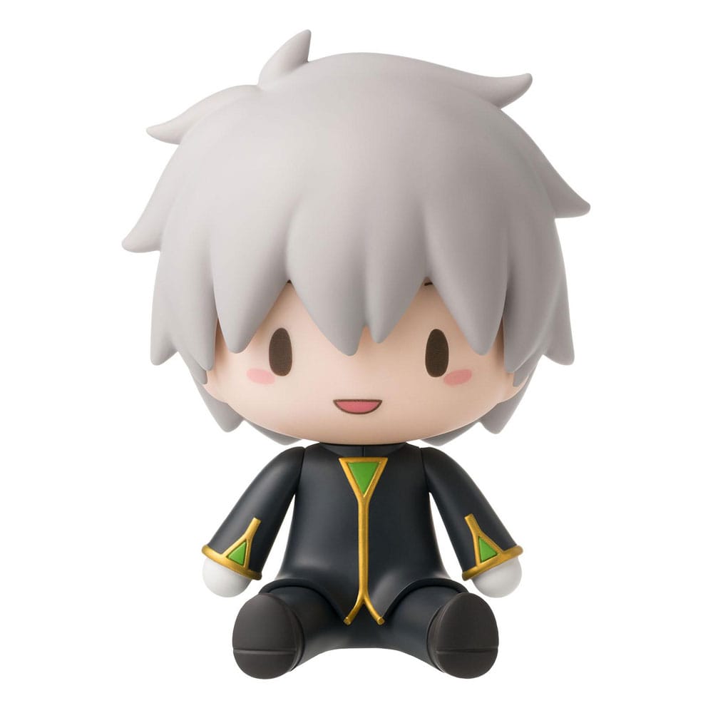 Evangelion: 3.0+1.0 Thrice Upon a Time Fuwa Petit Chibi Figur Kaworu Commander Suit 8 cm Image 1