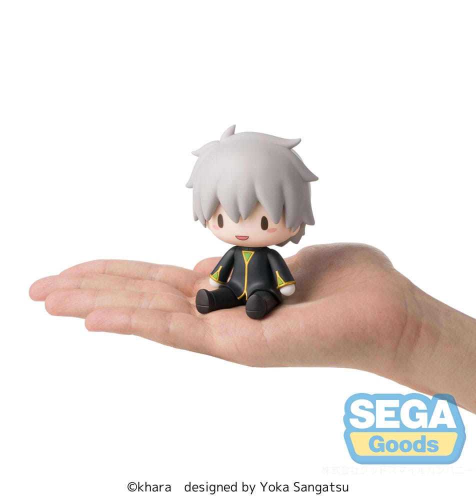 Evangelion: 3.0+1.0 Thrice Upon a Time Fuwa Petit Chibi Figur Kaworu Commander Suit 8 cm Image 2
