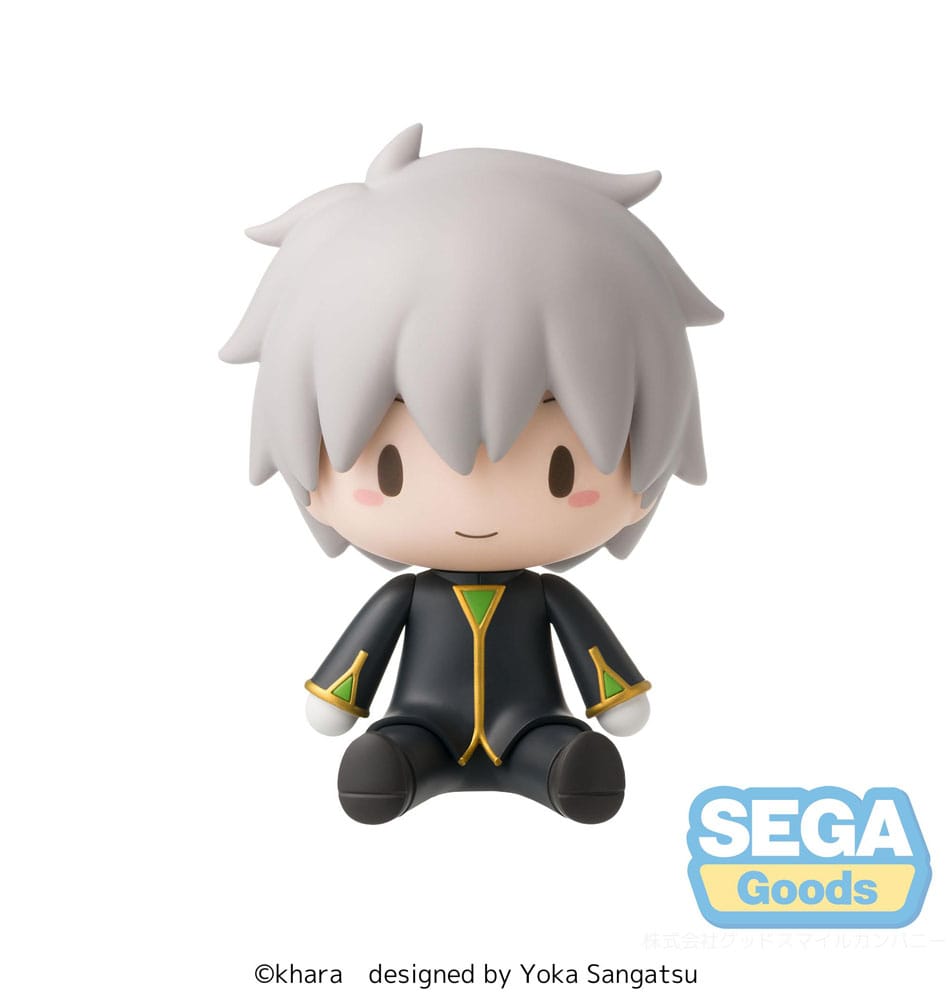 Evangelion: 3.0+1.0 Thrice Upon a Time Fuwa Petit Chibi Figur Kaworu Commander Suit 8 cm Image 3