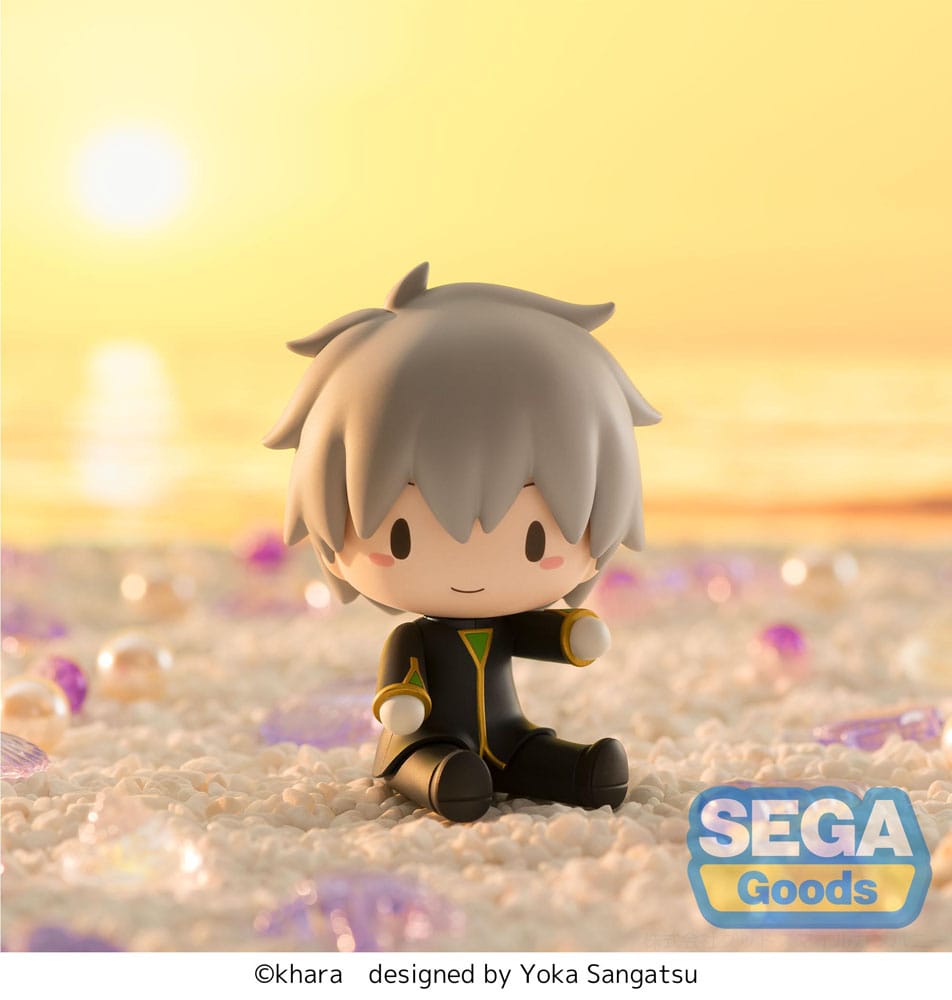 Evangelion: 3.0+1.0 Thrice Upon a Time Fuwa Petit Chibi Figur Kaworu Commander Suit 8 cm Image 8