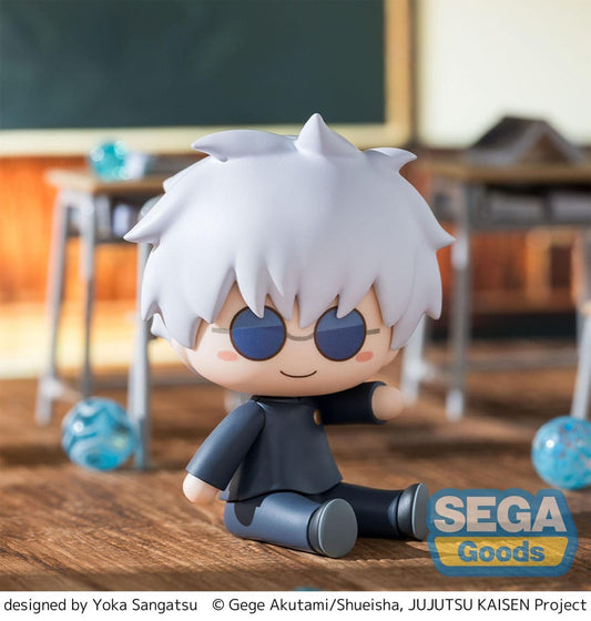 Jujutsu Kaisen Fuwa Petit Chibi Figur Satoru Gojo Hidden Inventory/Premature Death 8 cm Image 2