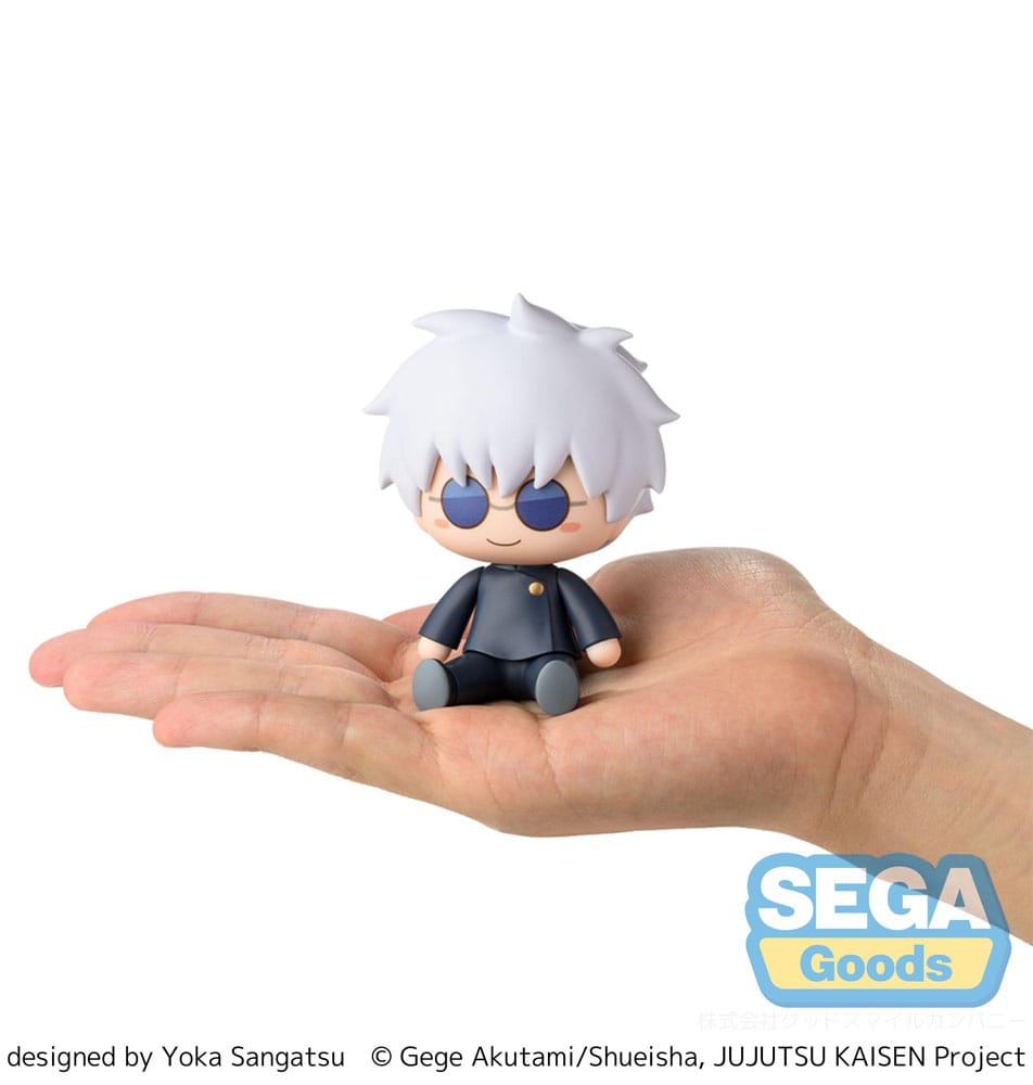 Jujutsu Kaisen Fuwa Petit Chibi Figur Satoru Gojo Hidden Inventory/Premature Death 8 cm Image 9