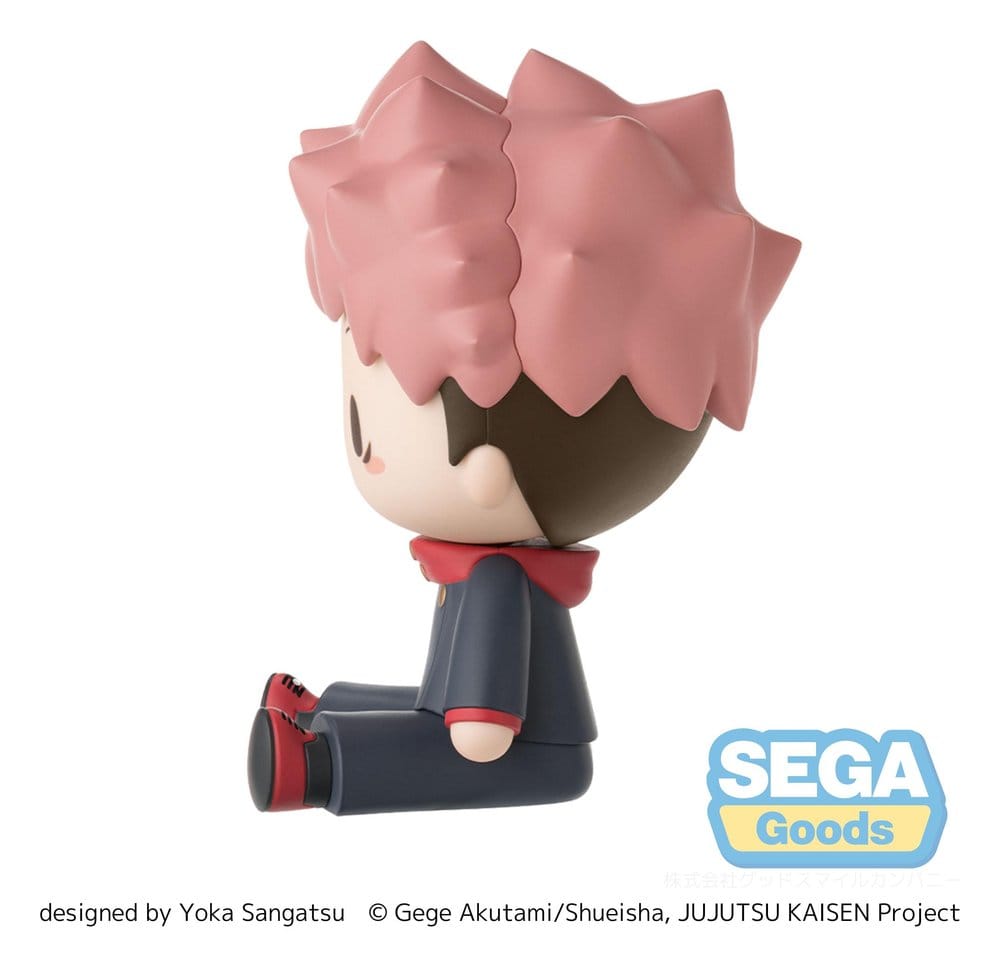 Evangelion: 3.0+1.0 Thrice Upon a Time Fuwa Petit Chibi Figur Yuji Itadori 8 cm Image 2