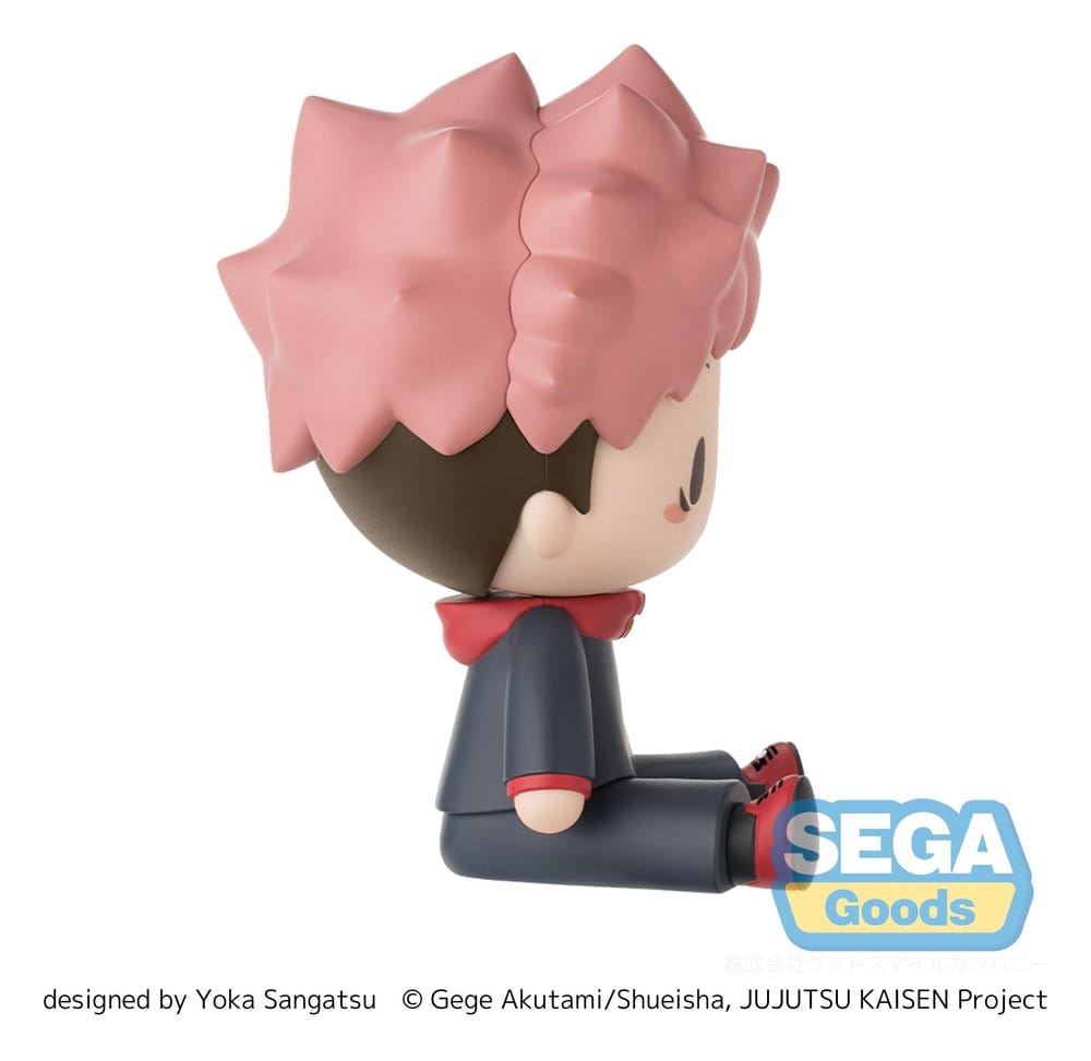 Evangelion: 3.0+1.0 Thrice Upon a Time Fuwa Petit Chibi Figur Yuji Itadori 8 cm Image 3