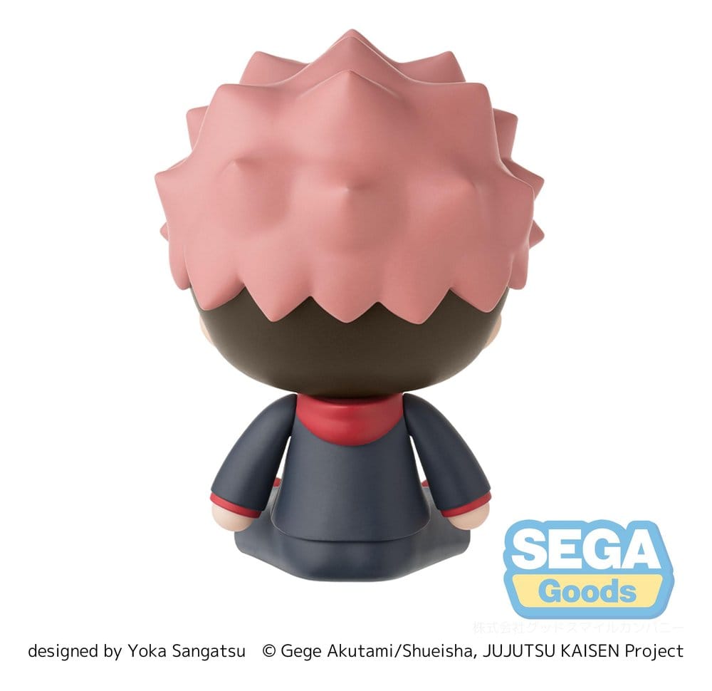 Evangelion: 3.0+1.0 Thrice Upon a Time Fuwa Petit Chibi Figur Yuji Itadori 8 cm Image 4