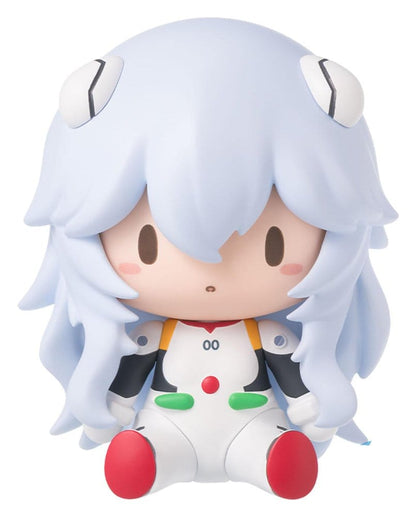 Evangelion: 3.0+1.0 Thrice Upon a Time Fuwa Petit Chibi Figur Rei: Long Hair 8 cm Image 1