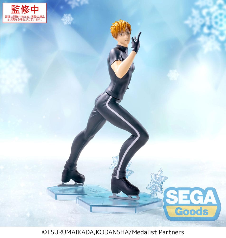 Medalist Luminasta PVC Statue Tsukasa Akeuraji 18 cm Image 3