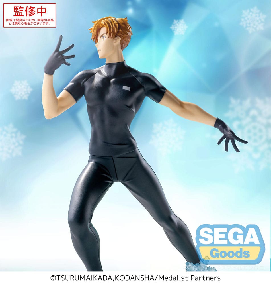 Medalist Luminasta PVC Statue Tsukasa Akeuraji 18 cm Image 4