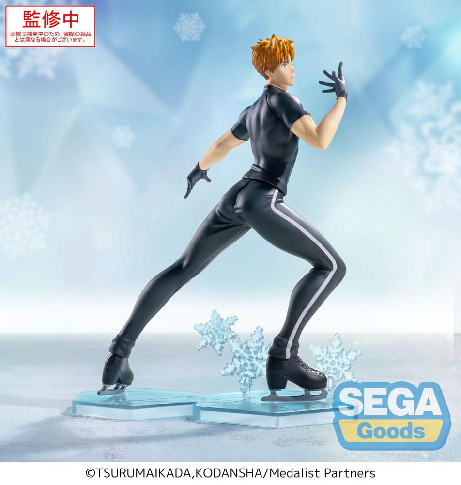 Medalist Luminasta PVC Statue Tsukasa Akeuraji 18 cm Image 5