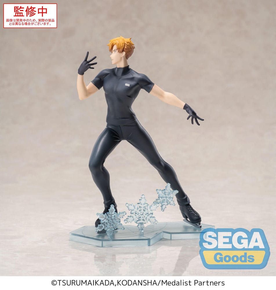 Medalist Luminasta PVC Statue Tsukasa Akeuraji 18 cm Image 6