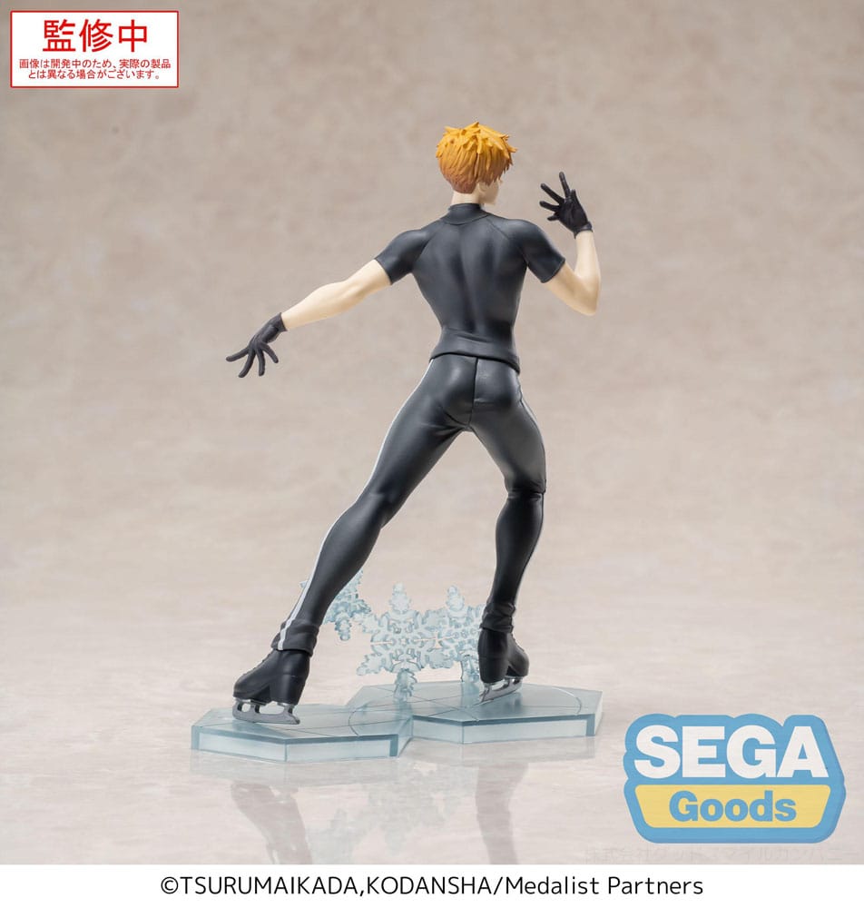 Medalist Luminasta PVC Statue Tsukasa Akeuraji 18 cm Image 7