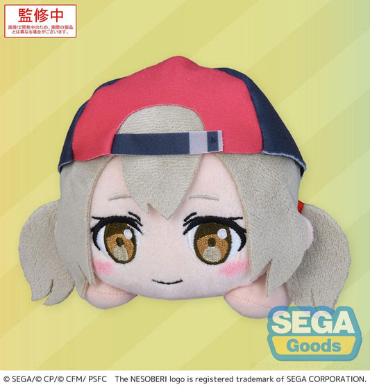 COLORFUL STAGE! The Movie: A Miku Who Can't Sing Nesoberi Lay-Down Plüschfigur Azusawa Kohane 16 cm Image 1