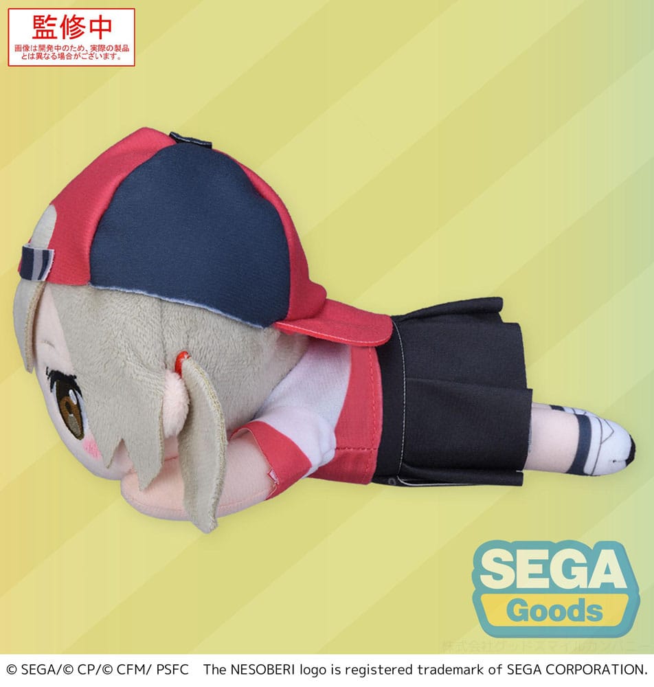 COLORFUL STAGE! The Movie: A Miku Who Can't Sing Nesoberi Lay-Down Plüschfigur Azusawa Kohane 16 cm Image 2