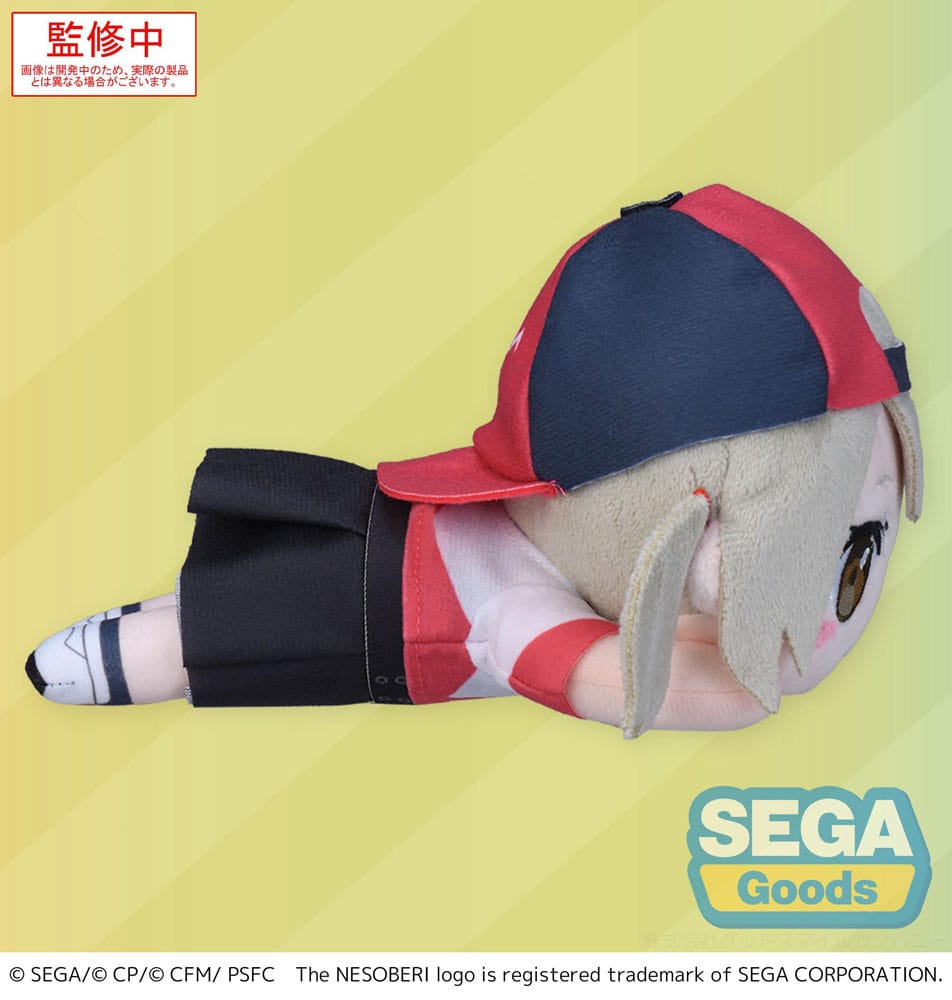 COLORFUL STAGE! The Movie: A Miku Who Can't Sing Nesoberi Lay-Down Plüschfigur Azusawa Kohane 16 cm Image 3