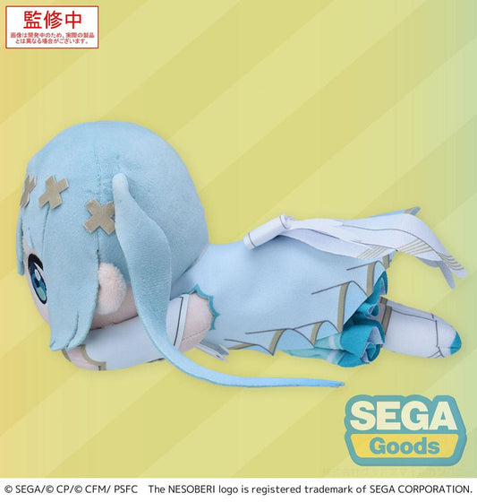 COLORFUL STAGE! The Movie: A Miku Who Can't Sing Nesoberi Lay-Down Plüschfigur Hatsune Miku Unshuttered Sekai 16 cm Image 2
