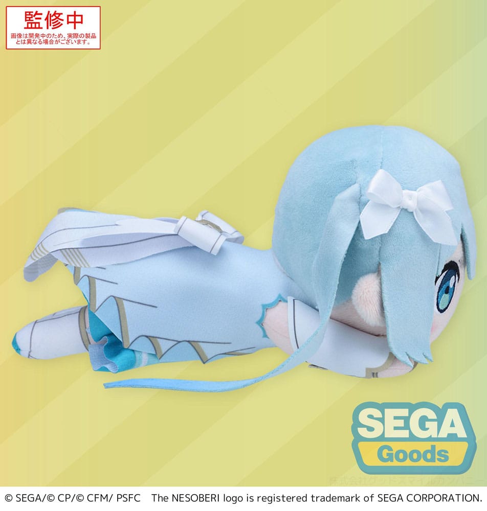 COLORFUL STAGE! The Movie: A Miku Who Can't Sing Nesoberi Lay-Down Plüschfigur Hatsune Miku Unshuttered Sekai 16 cm Image 3