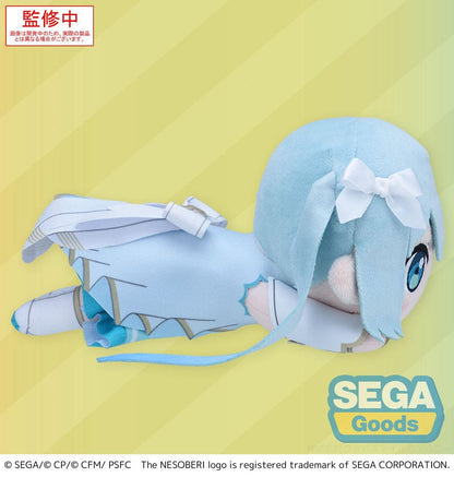 COLORFUL STAGE! The Movie: A Miku Who Can't Sing Nesoberi Lay-Down Plüschfigur Hatsune Miku Unshuttered Sekai 16 cm Image 3
