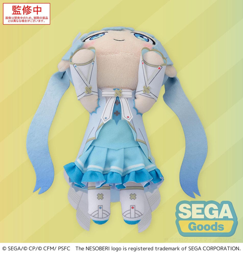 COLORFUL STAGE! The Movie: A Miku Who Can't Sing Nesoberi Lay-Down Plüschfigur Hatsune Miku Unshuttered Sekai 16 cm Image 4