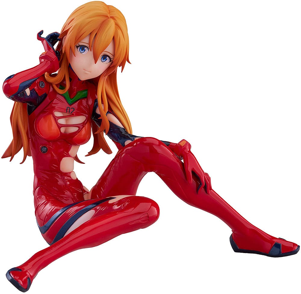 Rebuild of Evangelion S-Fire PVC Statue 1/7 Asuka Langley 12 cm Image 1