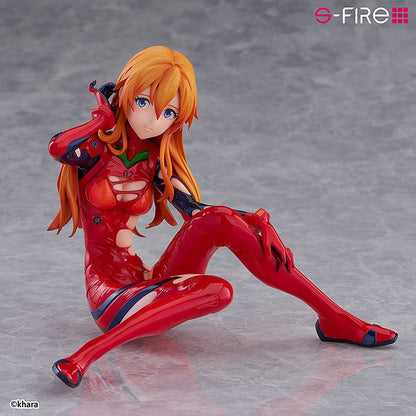 Rebuild of Evangelion S-Fire PVC Statue 1/7 Asuka Langley 12 cm Image 2