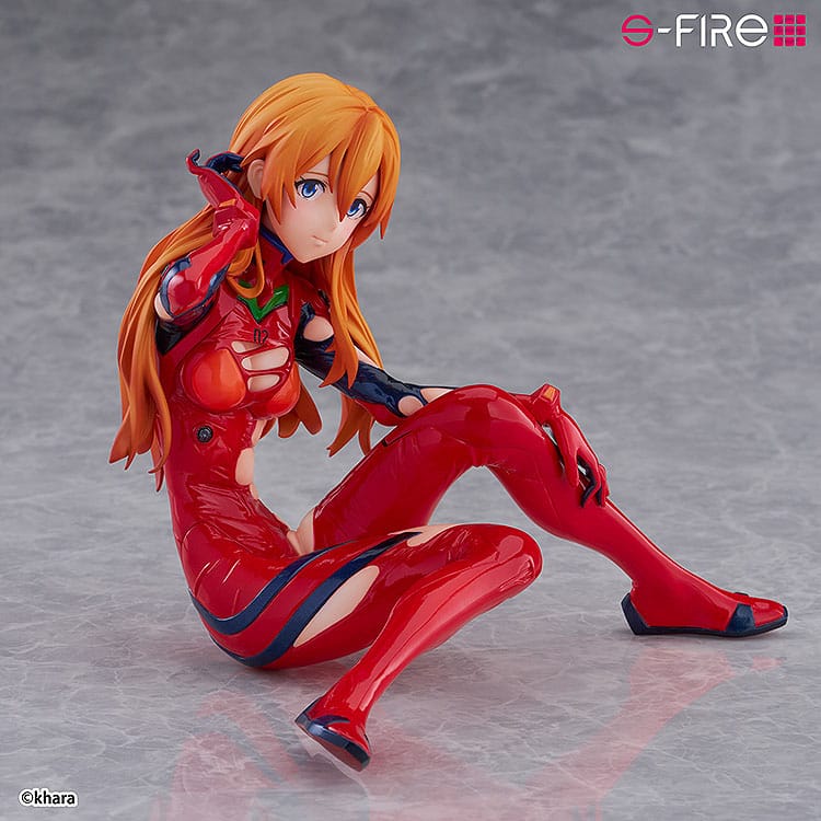 Rebuild of Evangelion S-Fire PVC Statue 1/7 Asuka Langley 12 cm Image 3