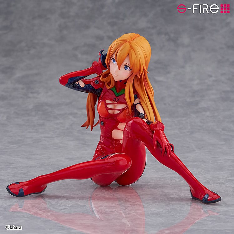 Rebuild of Evangelion S-Fire PVC Statue 1/7 Asuka Langley 12 cm Image 4
