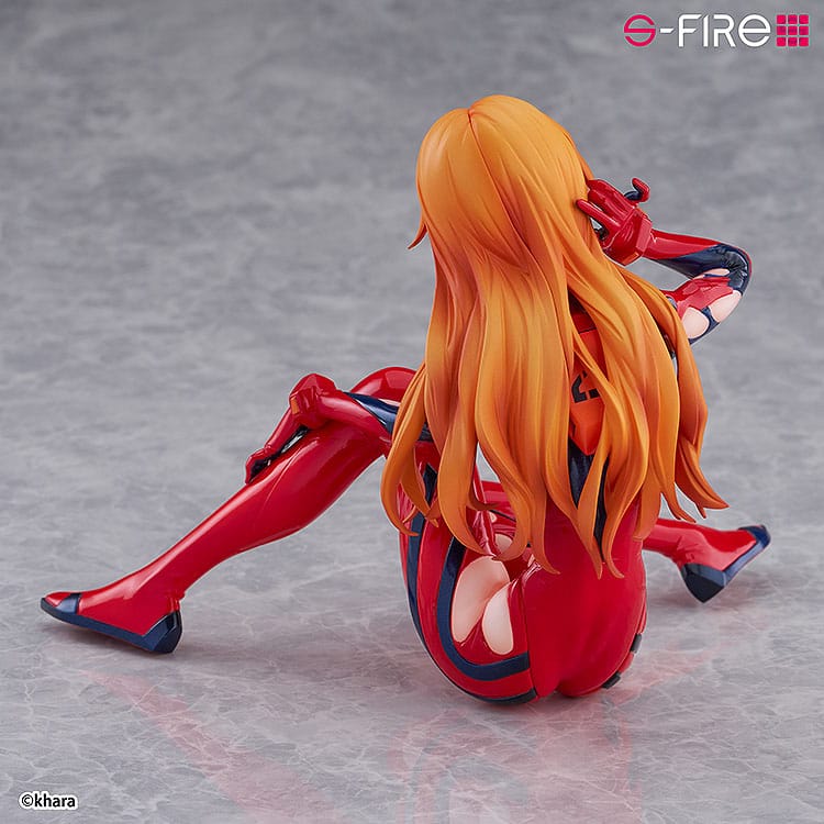 Rebuild of Evangelion S-Fire PVC Statue 1/7 Asuka Langley 12 cm Image 5