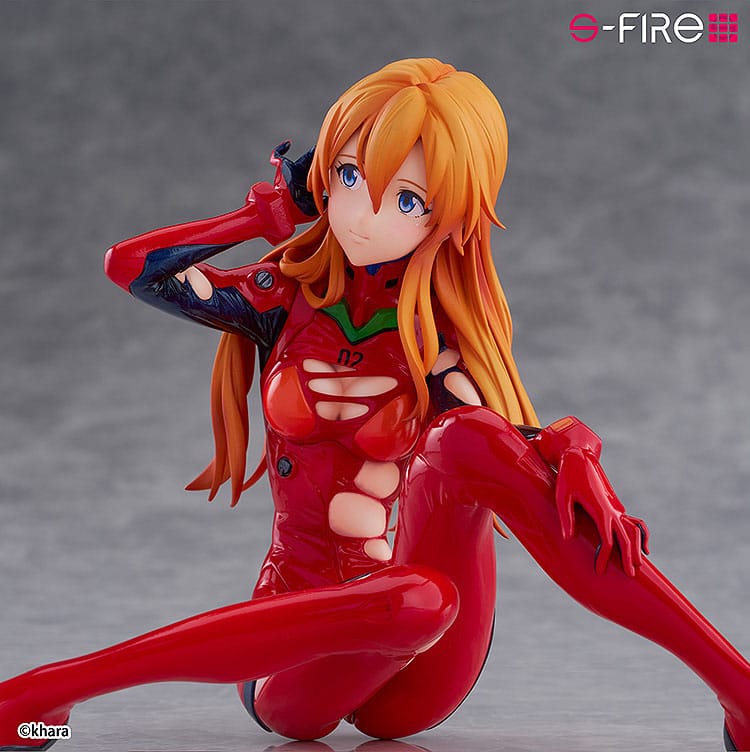 Rebuild of Evangelion S-Fire PVC Statue 1/7 Asuka Langley 12 cm Image 7