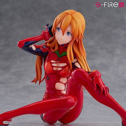 Rebuild of Evangelion S-Fire PVC Statue 1/7 Asuka Langley 12 cm Image 7