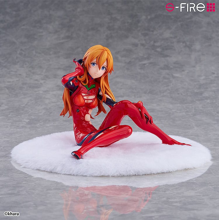 Rebuild of Evangelion S-Fire PVC Statue 1/7 Asuka Langley 12 cm Image 8