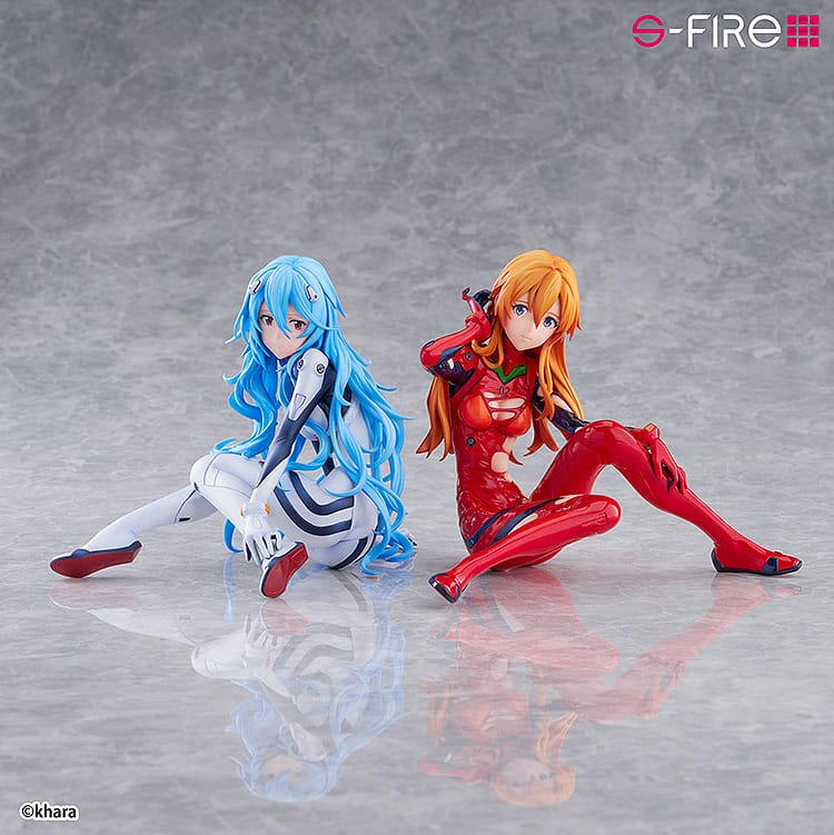 Rebuild of Evangelion S-Fire PVC Statue 1/7 Asuka Langley 12 cm Image 9