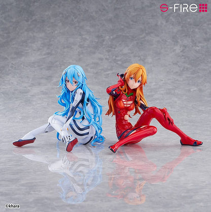 Rebuild of Evangelion S-Fire PVC Statue 1/7 Asuka Langley 12 cm Image 9